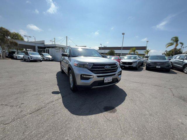 used 2023 Ford Explorer car, priced at $34,378