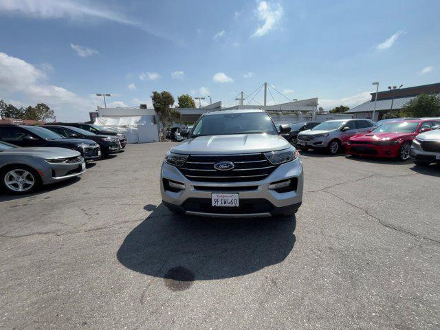 used 2023 Ford Explorer car, priced at $34,378