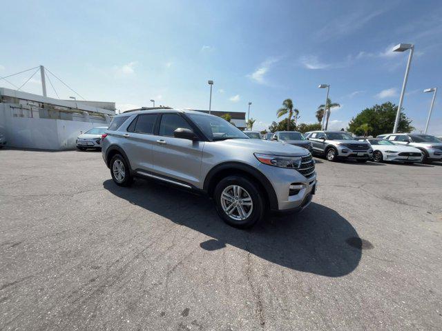 used 2023 Ford Explorer car, priced at $34,378