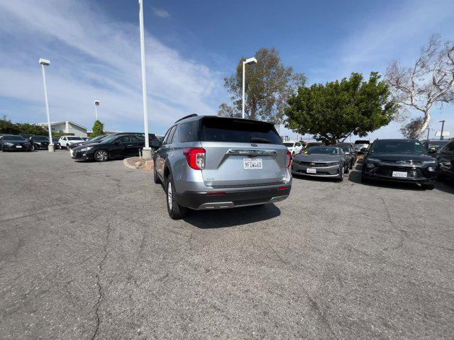 used 2023 Ford Explorer car, priced at $34,378