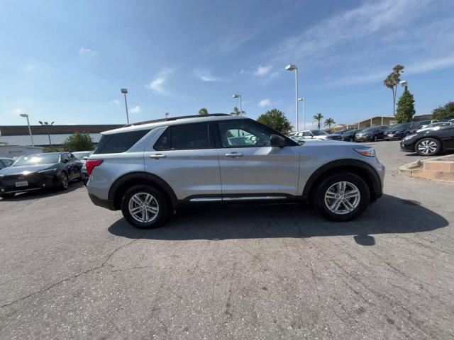 used 2023 Ford Explorer car, priced at $34,378