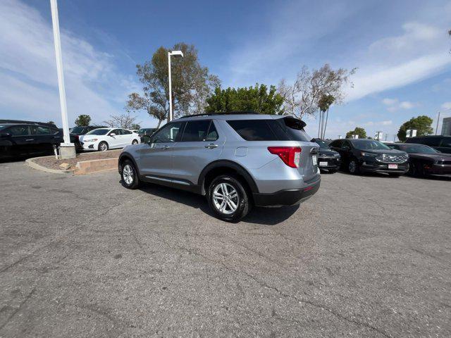 used 2023 Ford Explorer car, priced at $34,378