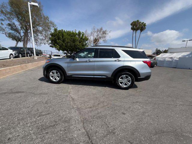 used 2023 Ford Explorer car, priced at $34,378