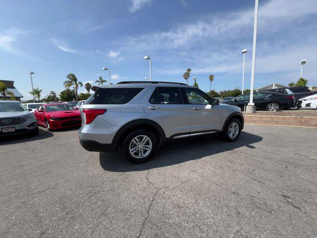 used 2023 Ford Explorer car, priced at $34,378