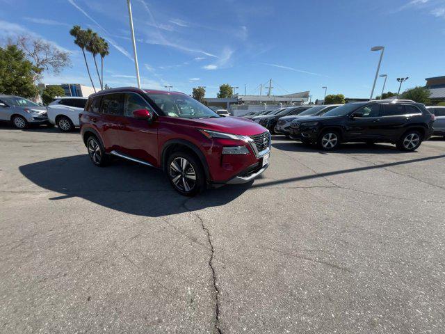 used 2023 Nissan Rogue car, priced at $24,816