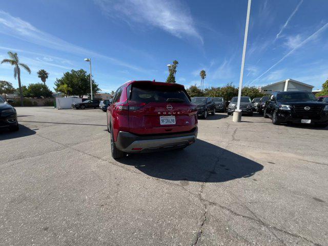 used 2023 Nissan Rogue car, priced at $24,816