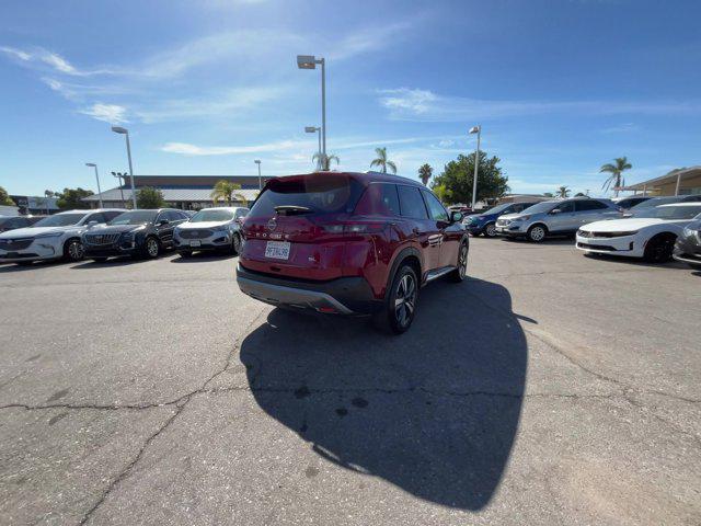 used 2023 Nissan Rogue car, priced at $24,816