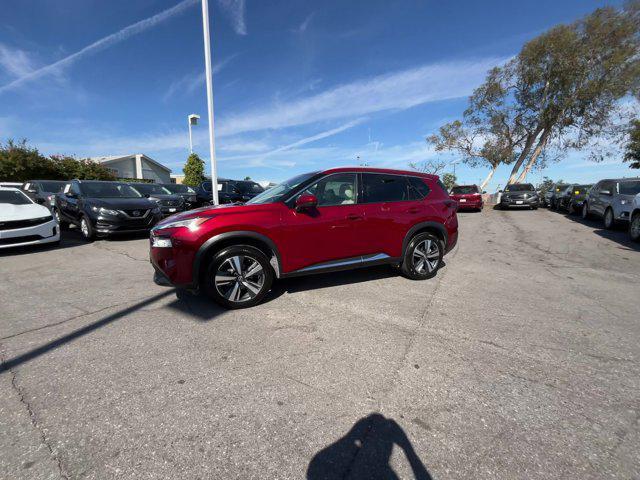 used 2023 Nissan Rogue car, priced at $24,816