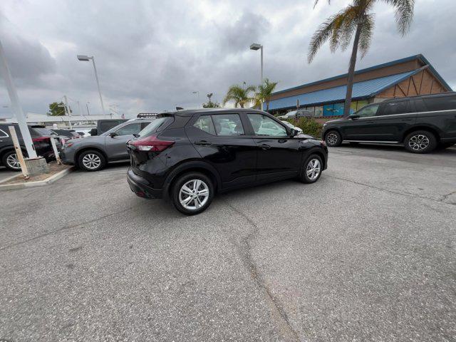 used 2021 Nissan Kicks car, priced at $14,767