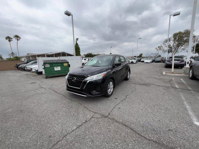 used 2021 Nissan Kicks car, priced at $14,767