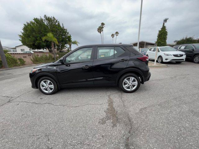 used 2021 Nissan Kicks car, priced at $14,767