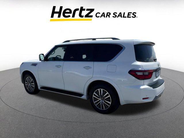 used 2023 Nissan Armada car, priced at $33,774