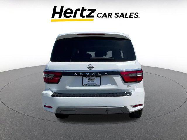 used 2023 Nissan Armada car, priced at $33,774