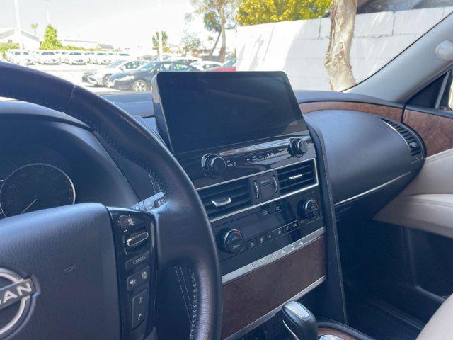 used 2023 Nissan Armada car, priced at $33,774