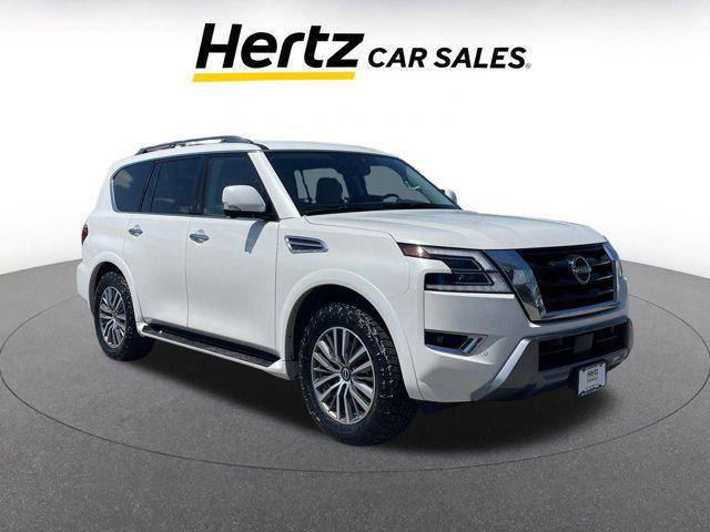 used 2023 Nissan Armada car, priced at $33,330