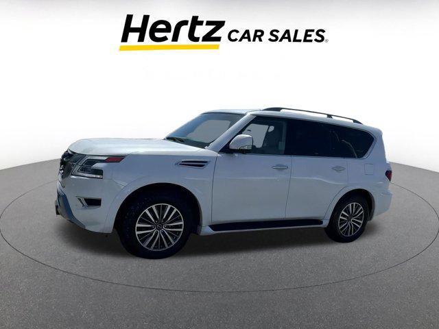 used 2023 Nissan Armada car, priced at $33,774