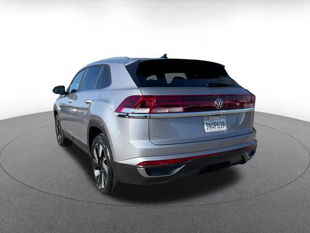 used 2025 Volkswagen Atlas Cross Sport car, priced at $32,419