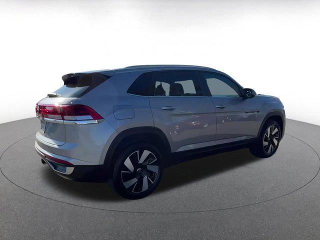 used 2025 Volkswagen Atlas Cross Sport car, priced at $32,419