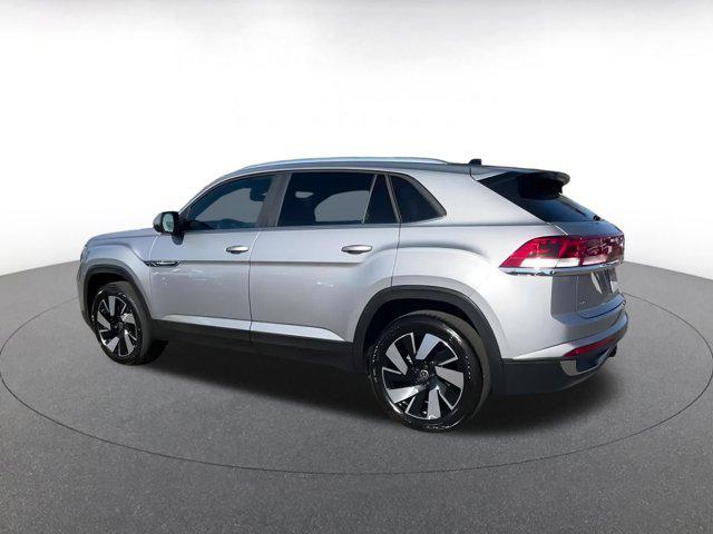 used 2025 Volkswagen Atlas Cross Sport car, priced at $32,419