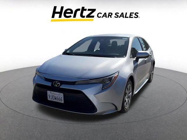 used 2024 Toyota Corolla car, priced at $21,146