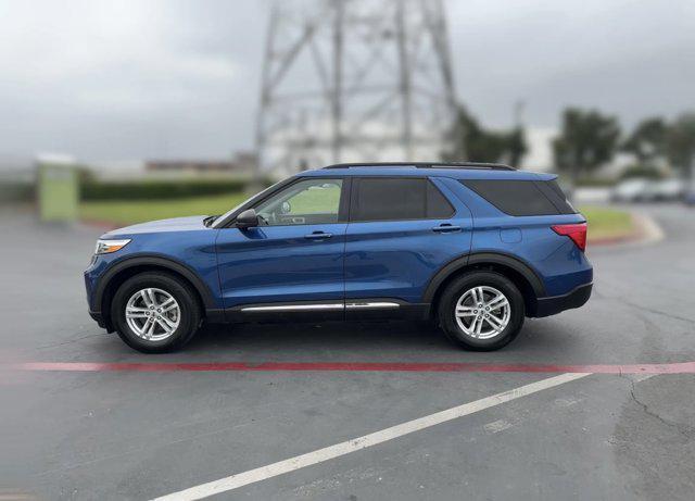 used 2023 Ford Explorer car, priced at $27,886