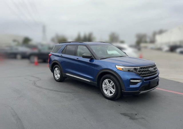 used 2023 Ford Explorer car, priced at $27,886