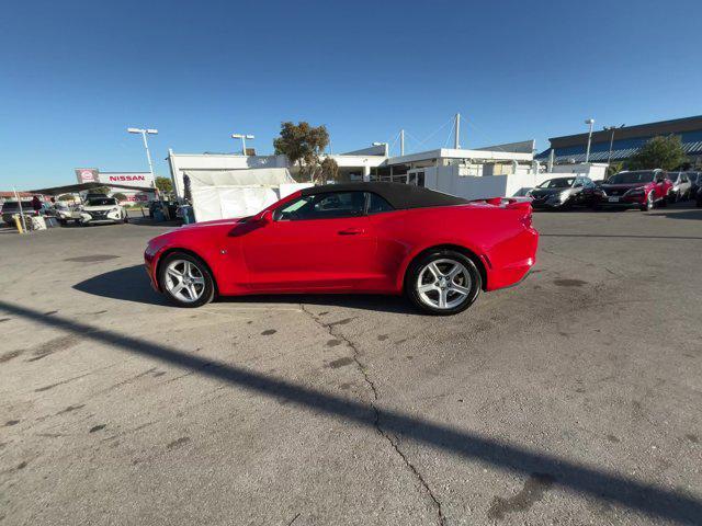 used 2023 Chevrolet Camaro car, priced at $23,589