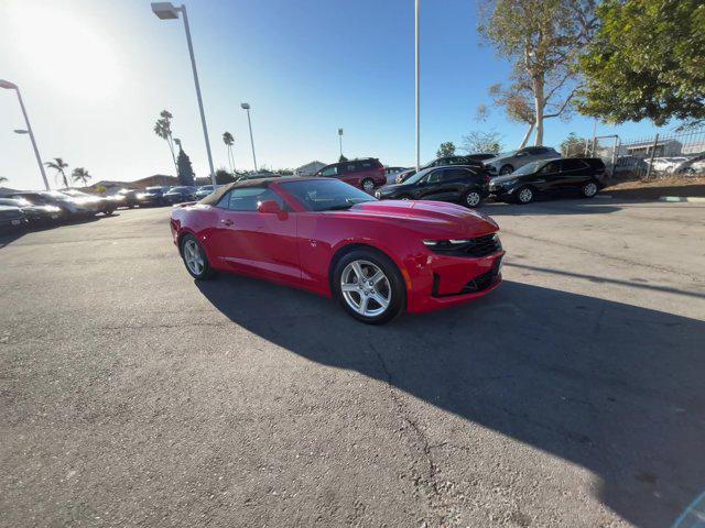 used 2023 Chevrolet Camaro car, priced at $23,589