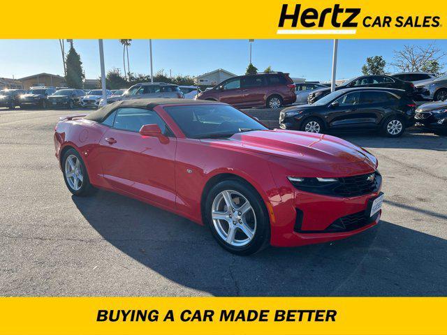 used 2023 Chevrolet Camaro car, priced at $23,589