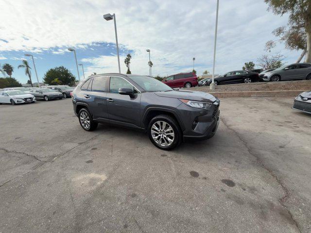 used 2019 Toyota RAV4 car, priced at $25,202