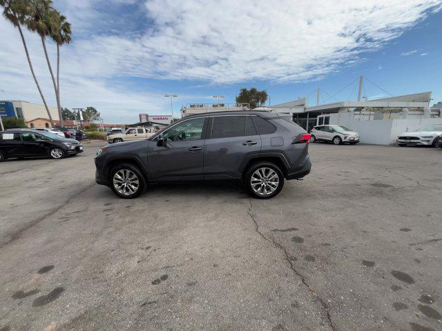 used 2019 Toyota RAV4 car, priced at $25,202