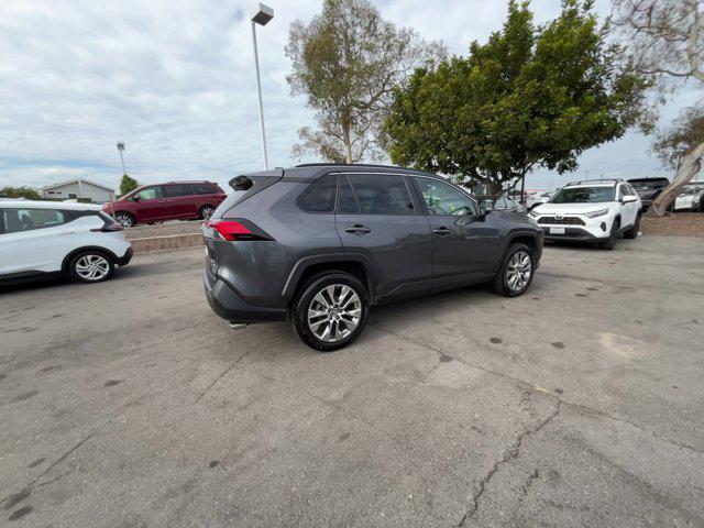 used 2019 Toyota RAV4 car, priced at $25,202