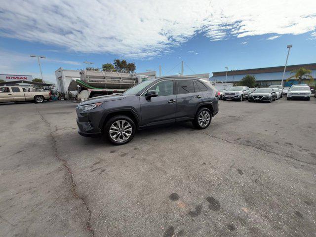 used 2019 Toyota RAV4 car, priced at $25,202