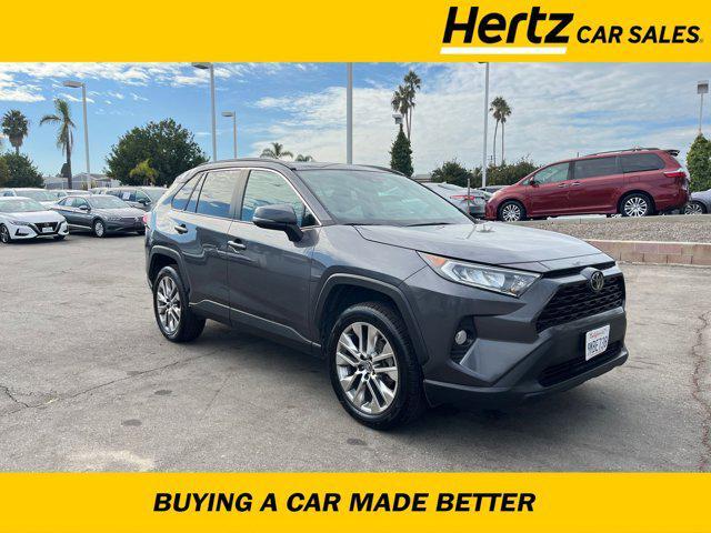 used 2019 Toyota RAV4 car, priced at $25,202