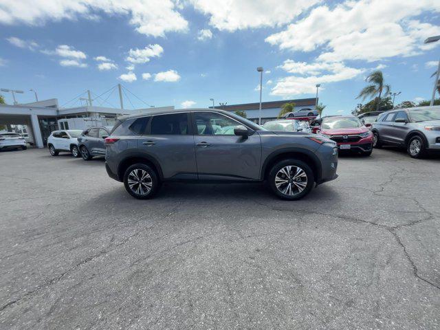 used 2023 Nissan Rogue car, priced at $20,942