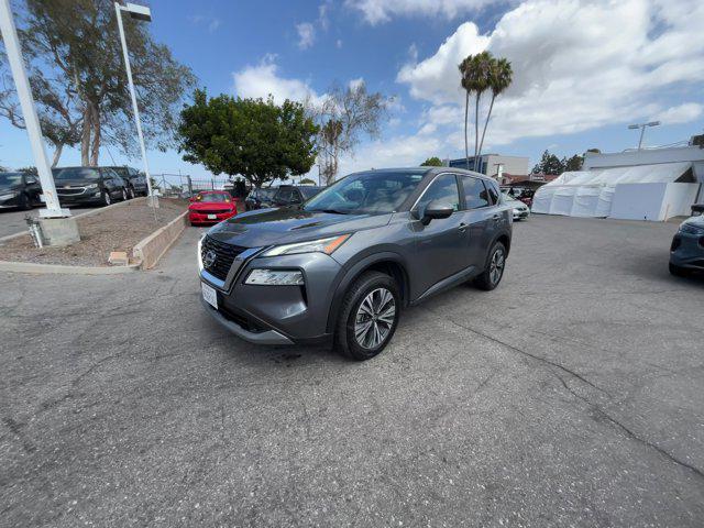 used 2023 Nissan Rogue car, priced at $20,942