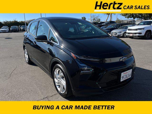 used 2023 Chevrolet Bolt EV car, priced at $16,355