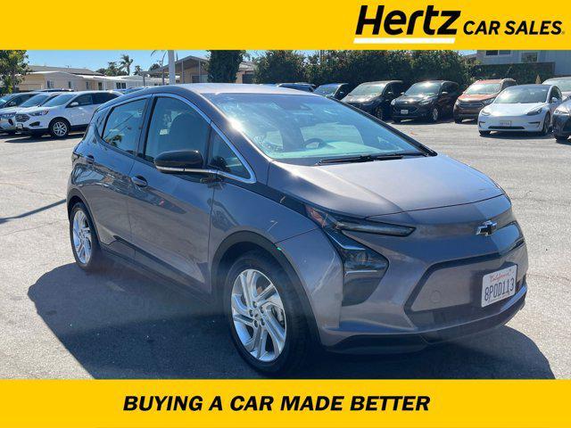 used 2023 Chevrolet Bolt EV car, priced at $15,495