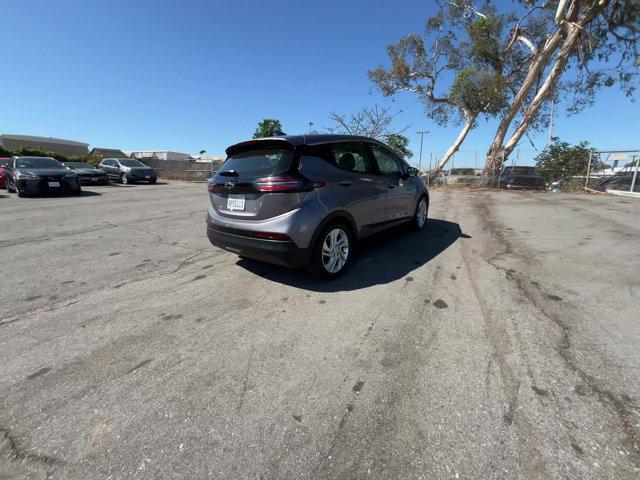 used 2023 Chevrolet Bolt EV car, priced at $15,495