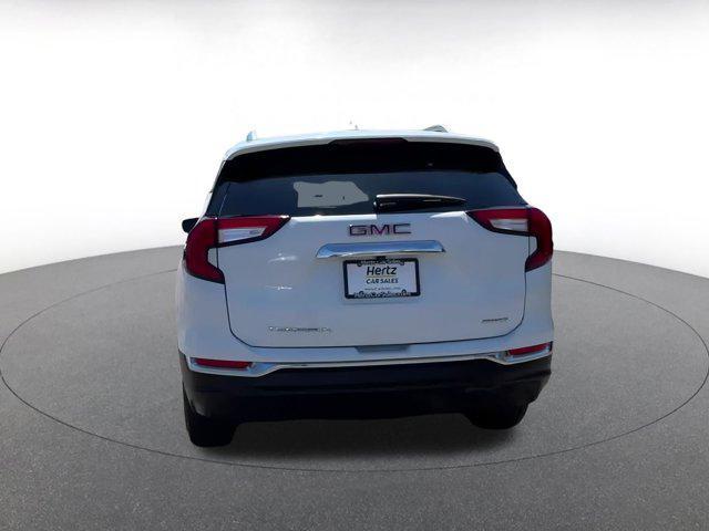 used 2024 GMC Terrain car, priced at $25,323