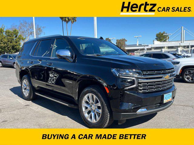 used 2023 Chevrolet Tahoe car, priced at $51,055