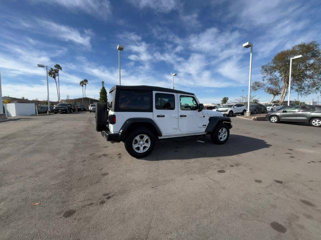 used 2022 Jeep Wrangler Unlimited car, priced at $26,439