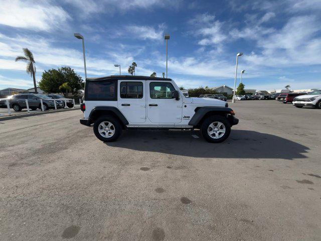 used 2022 Jeep Wrangler Unlimited car, priced at $26,439