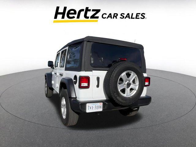 used 2022 Jeep Wrangler Unlimited car, priced at $26,439