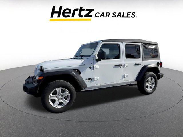 used 2022 Jeep Wrangler Unlimited car, priced at $26,439