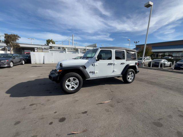 used 2022 Jeep Wrangler Unlimited car, priced at $26,439