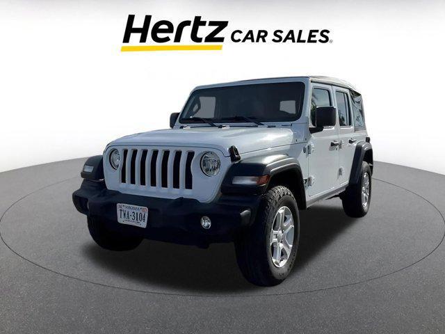 used 2022 Jeep Wrangler Unlimited car, priced at $26,439