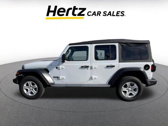 used 2022 Jeep Wrangler Unlimited car, priced at $26,439