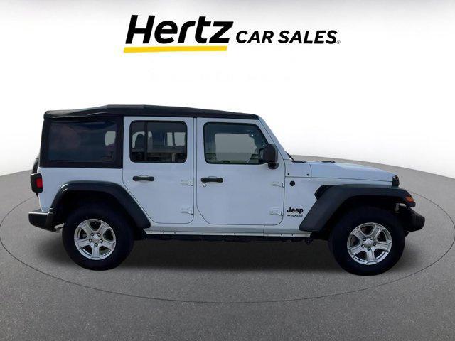 used 2022 Jeep Wrangler Unlimited car, priced at $26,439