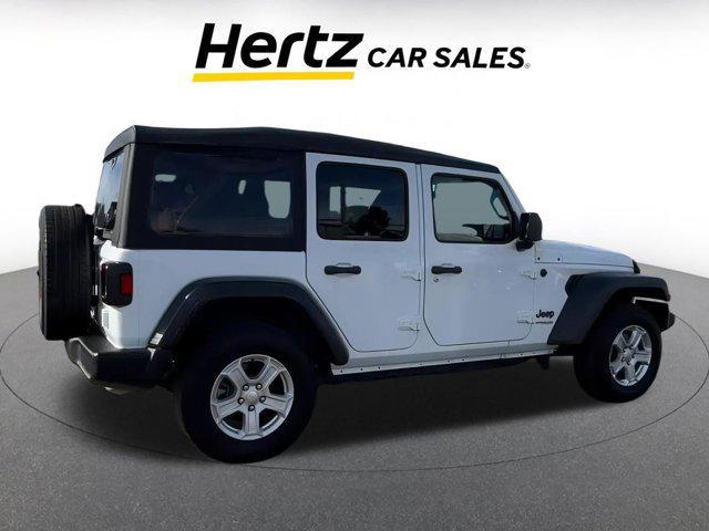 used 2022 Jeep Wrangler Unlimited car, priced at $26,439